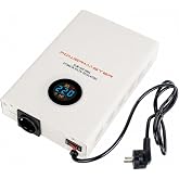 Parcbeny 7002 POWERMASTER Seri SLIM-1000 OTOMATİK 1000 WATT KOMBİ VOLTAJ REG&Uuml;LAT&Ouml;R&Uuml; Tek fazlı Y&uuml;ksek korumalı Metal Kasa (Boy