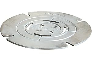 OSE Diffuseur de Chaleur pour Gaz - Plaque Mijoteuse en Alliage d'Aluminium 18 cm pour Tajine et Cuisson - Compatible Gazinière et Réchaud