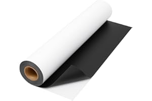 Weedness Schwarz Weiß Folie Grow Reflektierend 10 Meter Rolle x 2 Meter Breit 70 Mikrometer - Reflektionsfolie für Growboxen Anbau Indoor Pflanzen Licht Garten Pflanzen