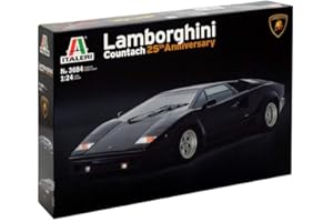 Italeri 3684–1 : 24 Lamborghini Coun bob-tach 25th Anniversary, véhicules