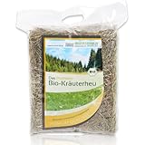 HEU-HEINRICH® 750g Premium - Bio - Bergwiesen - Kräuterheu aus dem Naturpark Thüringer Wald