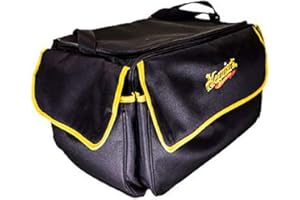 Meguiar's Black Large Car Care Kit Bag Detailing Bag ST025