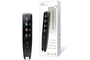 PENPOWER Deutschen ins Englische | Übersetzer mit Sprachausgabe | Scannerstift zur Dateneingabe | Eigenständig Und Kabellos |