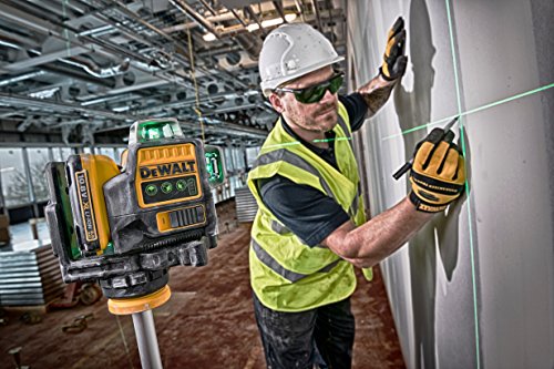 DeWALT Multilinienlaser 3x 360 Grad, grün, 10,8 V / 2 Ah im Set und Koffer, DCE089D1G-QW - 3