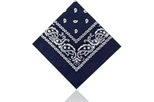Hats of London Men's/Women's 100% Cotton Bandana Head Scarf Neck Scarves