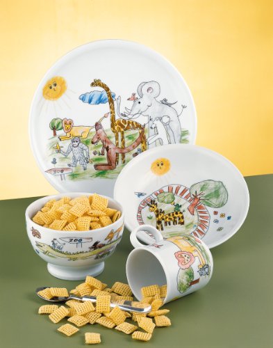 Seltmann Weiden 001.654545 Kinder-Set 3-tlg. Compact Zoo - 2