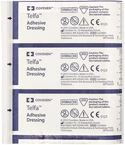 Kendall Telfa Non-Stick Pads With Adhesive - 3 Inches X 4 Inches - 100 Ea
