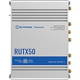 Teltonika RUTX50 routeur sans fil Gigabit Ethernet 5G Acier inoxydable