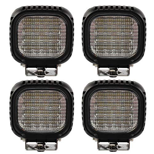 BRIGHTUM 4X48W CREE LED Offroad Trabajo Luz Blanca 12V 24V luz de trabajo