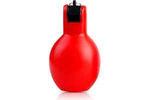 SHANBYE Sifflet à Main,Sifflets à Pression Sport Siffle Sifflet Arbitre Sifflet Sifflet Avec Nylon Amovible Sifflet Personnalisé pour Sports Basketball Football