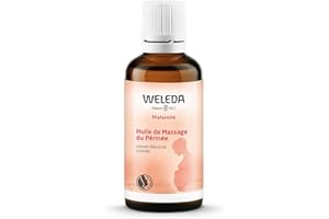 WELEDA - Huile de Massage du Périnée - Nourrit et assouplit - Pour les femmes enceintes - NATRUE - 50 ml