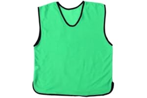 Prospo® Traininig Bib Football Soccer Rugby Sports Bibs Choice of 16 Colours & 4 Sizes