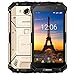 Price comparison product image Rugged Outdoor Mobile Phones, DOOGEE S60 4G Dual SIM Unlock Smartphone, IP68 Waterproof 5.2” FHD P25 Octa Core 6GB + 64GB 21MP Rear Camera 5580mAh Battery 12V2A Fast Charge Fingerprint NFC - Gold