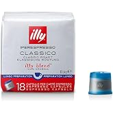 illy IPSO Lungo Kaps&uuml;l Kahve, 18 adet