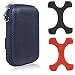 Produktbild Rancco® Seagate Backup Plus HDD Schutzkoffer, 2 PC Silikonhülle + EVA Reisetasche Stoßfestes Cover für 2,5 "Seagate Backup Plus (Slim), Erweiterung, WD Elements 1T, Sony, Toshiba usw