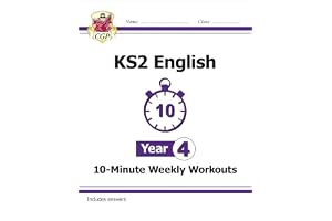 KS2 English 10-Minute Weekly Workouts - Year 4