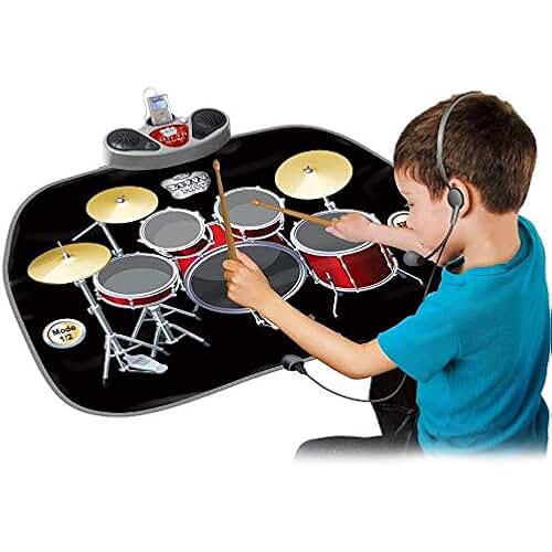 Amazon.co.uk kids electric drum kit