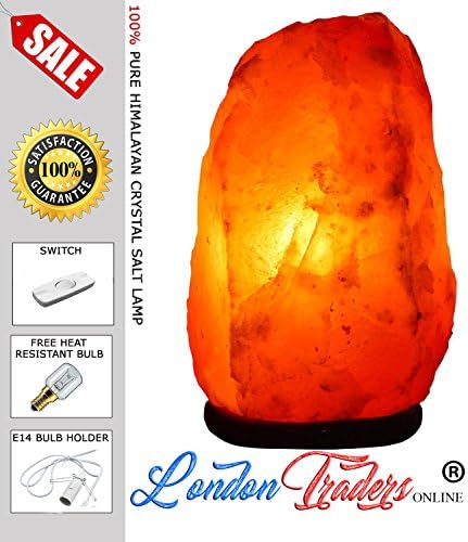 2-3KG Natural Healing IONES Therapeutic 100% Pure Himalayan Pink Crystal Salt Lamp Fine Quality
