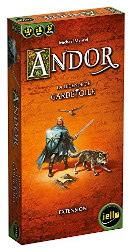 Preisvergleich Produktbild Iello - 51162 - Jeu De Société - Andor - Gardétoile