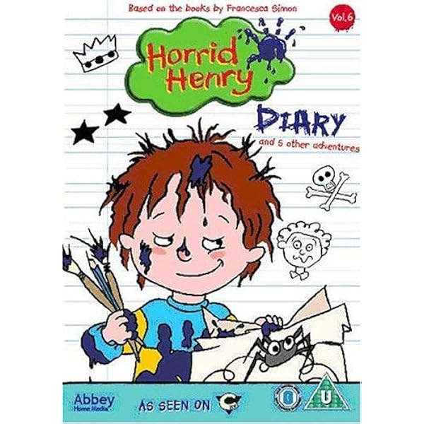 Horrid Henry and the Secret Club [DVD]: Amazon.co.uk: Electronics