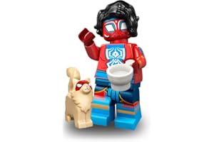 BRICK FLIP Lego Spider-Man India - Minifigure serie Spider-Man: Across The Spiderverse (Lego 71050)