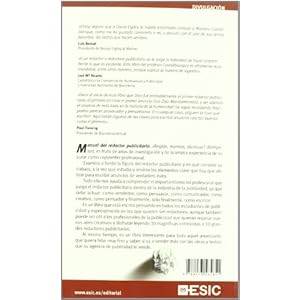 Manual del redactor publicitario: ¿Reglas, normas, técnicas? ¡Rómpelas! (Divulgación)