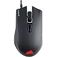 Corsair Harpoon PRO RGB, FPS/MOBA Optique Souris Gaming (12000DPI Optique Capteur, Légère, 6 Boutons Programmables, Rétroécla