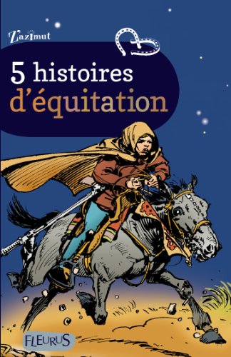 couverture de : 5 histoires d'&eacute;quitation