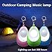 Produktbild Fackel bluetooth Musiklautsprecher führte Nachtlampe Eye-caring Baby LED Geschichte Lampe und LED-Campinglampe, Funny Tumbler Design mit eingebauter Batterie, USB Ladegerät 6500k weiß