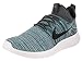 Produktbild NIKE Men's Roshe Two Flyknit V2 Green Abyss/Mica Blue Running Shoe 9 Men US