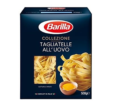 Barilla Collezione Pâtes Tagliatelle All'Uovo 500 g - Lot de 3