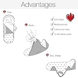 Puckababy® SLEEPER – tragbare Wiege & Einschlafhilfe – 0/4 M - 7