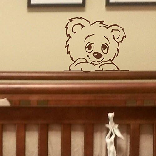 LaoGraphics® Baby Bear Nursery Quote Wall Stickers, Kids Vinyl Art Transfers, Childrens Interior Decal Graphics, Removable Bedroom Décor, Gift Idea zzz-nq16