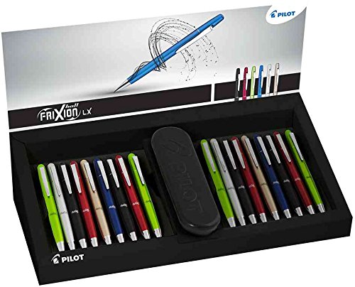 Preisvergleich Produktbild Pilot 506904 Tintenroller Frixion Ball LX schwarz