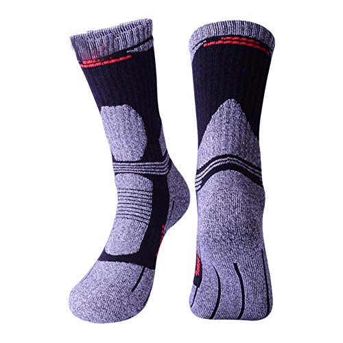 WUYANES Calcetines cálidos y Suaves para Las Mujeres, Calcetines de Colores cálidos y cálidos de Invierno