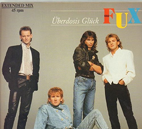 Preisvergleich Produktbild Überdosis Glück (Ext. Mix, 1987) [Vinyl Single]