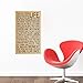 Produktbild ufengke "This Is Your Life"Kraftpapier Poster Vintage Zitat und Spruch Poster, 45 x 74cm (17.72'' x 29.13'')