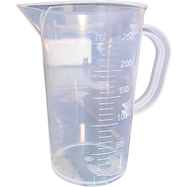 Hakefyna 10 Oz Glass Measuring Cup - Borosilicate, Graduated With Oz/mL Marks, For Drinks & Cooking - View #5