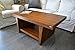 Produktbild Design Couchtisch Tisch T-111 Walnuss / Nussbaum Carl Svensson NEU