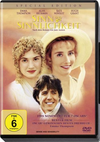 Preisvergleich Produktbild Sinn und Sinnlichkeit [Special Edition]