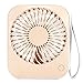 Produktbild XFS Handheld Kleinen Elektrischen Ventilator Mini-USB-Lithium-Batterie Wiederaufladbare Tragbare Statische Computer Desktop-Student Mobiles Büro DREI Wind, Beige, a