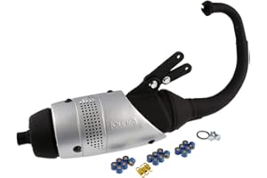 Pot Echappement Scooter LEOVINCE TOURING adaptable BOOSTER-BWS-STUNT 5516