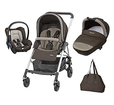 Bébé Confort Poussette Combinée Trio Streety Next - Earth Brown - Collection 2016