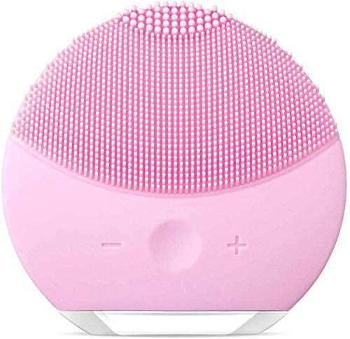 Instrument de Nettoyage en Silicone, Brosse de Nettoyage Anti-âge Sonic Waterproof Sonic pour Massages Faciaux en Silicone Pour Tous les Types de Peau