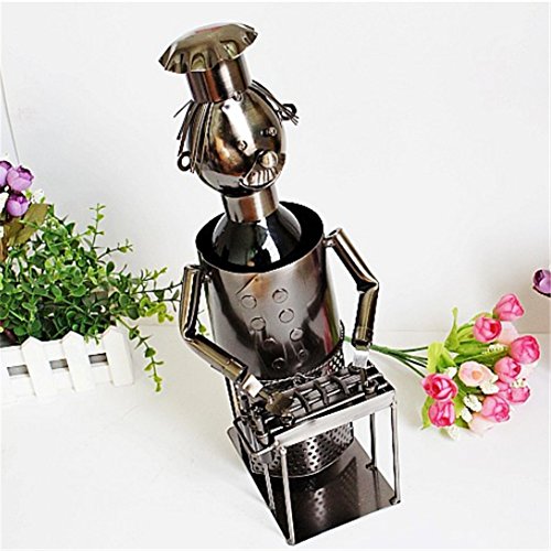 Preisvergleich Produktbild Barbecue Master Weinregal Sammlung Von Eisenschmuck