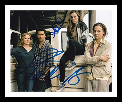 Preisvergleich Produktbild Fear The Walking Dead Signiert und gerahmt Foto