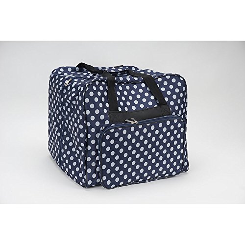 Overlocktasche (44x37x41cm, Blau)