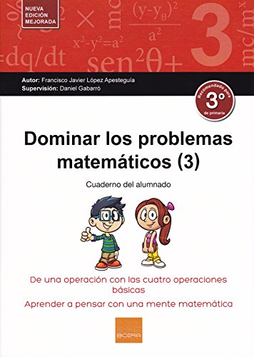 Dominar problemas matemáticos 3º EP