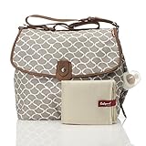 Babymel Wickeltasche Satchel Wave Fawn BM 6723