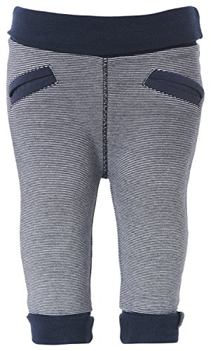 Noppies Baby Boys B Pants jrsy curved Jim Trousers, Blue (navy C166), 9-12 Months